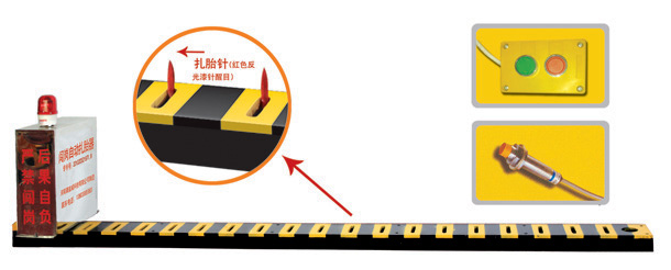 安远县V3嵌入式闯岗自动扎胎器/阻车器